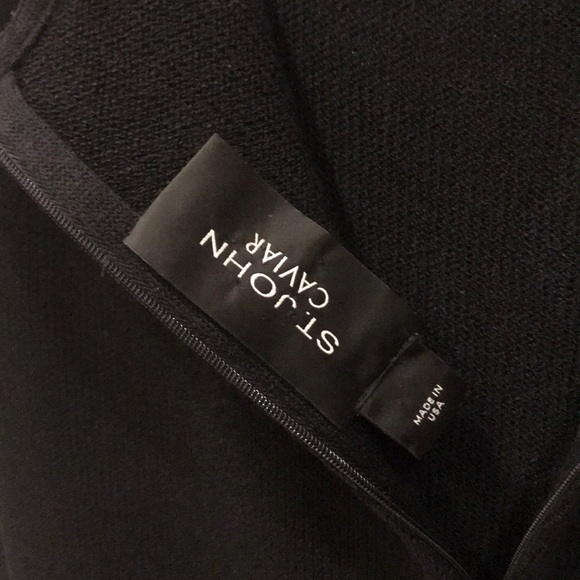 St John Caviar Dress - Picture 6 of 6